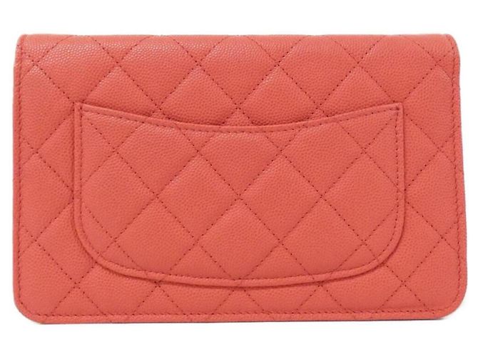 Portafoglio a catena/spalla Chanel AP3127 Rosso - vista 2