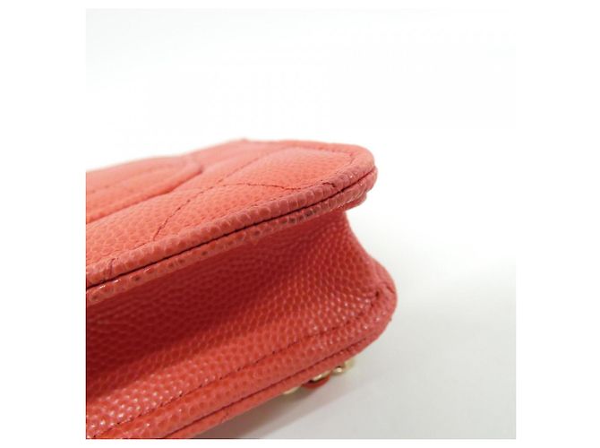 Portafoglio a catena/spalla Chanel AP3127 Rosso - vista 3
