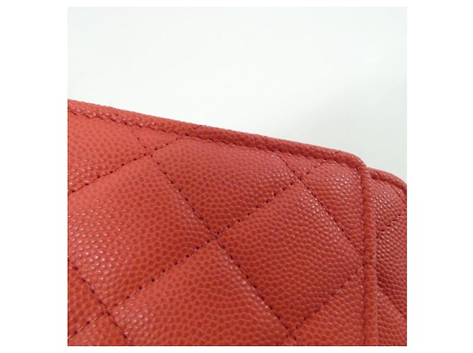 Portafoglio a catena/spalla Chanel AP3127 Rosso - vista 4