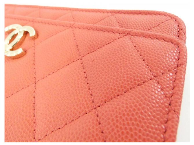 Portafoglio a catena/spalla Chanel AP3127 Rosso - vista 5