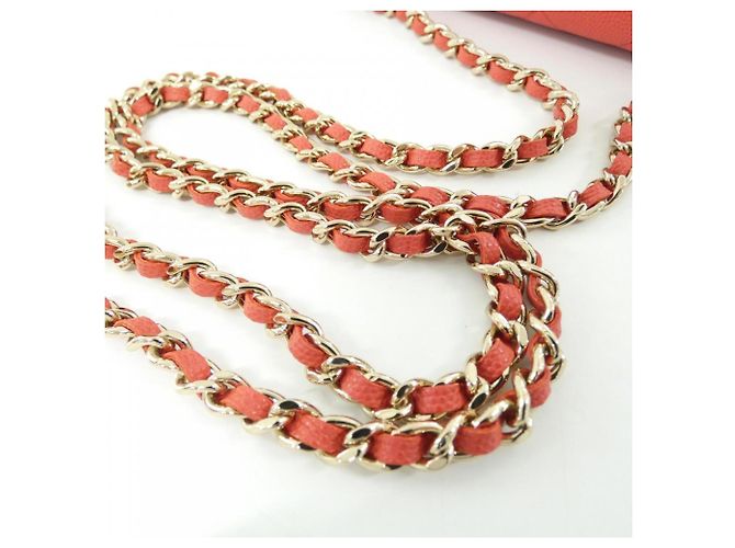 Portafoglio a catena/spalla Chanel AP3127 Rosso - vista 6