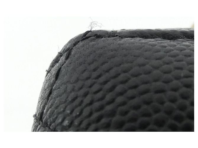 Timeless Borsa Chanel AP4244 in pelle di vitello martellata Nero - vista 5