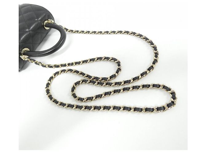 Timeless Borsa Chanel AP4244 in pelle di vitello martellata Nero - vista 6