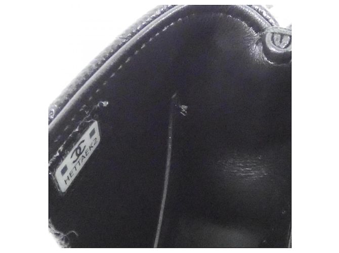 Timeless Borsa Chanel AP4244 in pelle di vitello martellata Nero - vista 8
