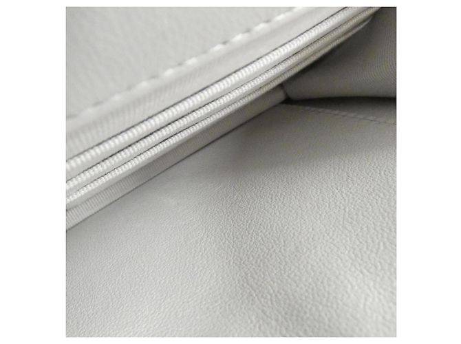 Cartera Chanel AP4337 de piel de cordero gris Castaño - vista 9