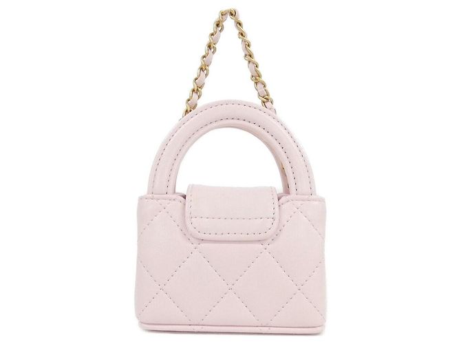 Charm per borsa Chanel AP4991 Rosa D'oro - vista 2