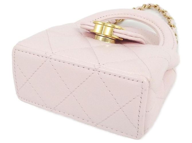 Charm per borsa Chanel AP4991 Rosa D'oro - vista 3