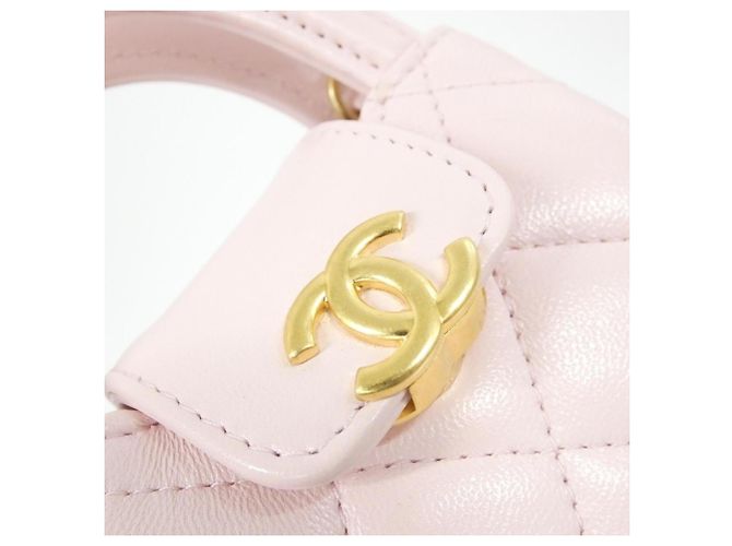 Charm per borsa Chanel AP4991 Rosa D'oro - vista 6
