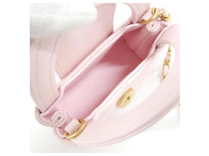 Charm per borsa Chanel AP4991 Rosa D'oro - vista 8