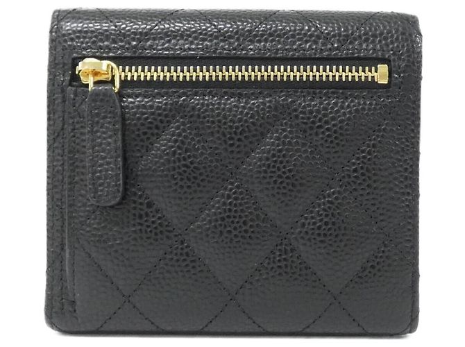 Cartera Chanel Timeless Classic Line AP0231 Negro Burdeos - vista 2