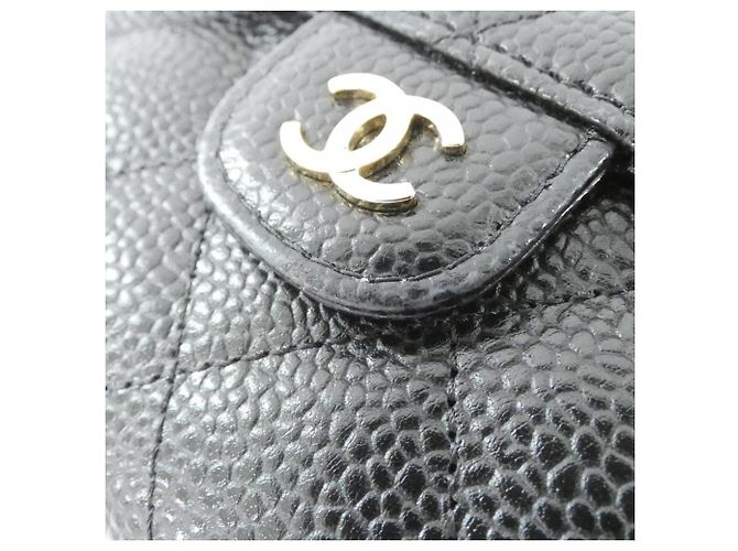 Cartera Chanel Timeless Classic Line AP0231 Negro Burdeos - vista 5