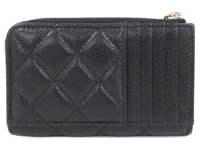 Tarjetero Chanel Timeless Classic Negro - vista 2