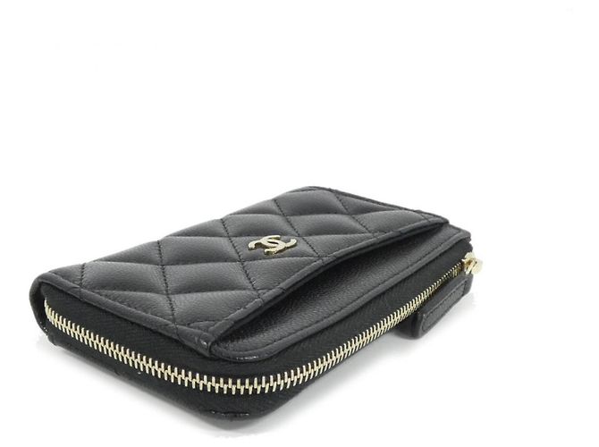 Tarjetero Chanel Timeless Classic Negro - vista 3