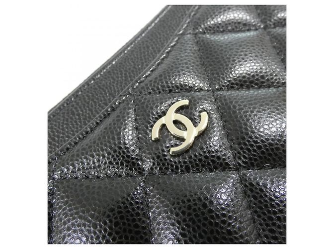 Tarjetero Chanel Timeless Classic Negro - vista 4
