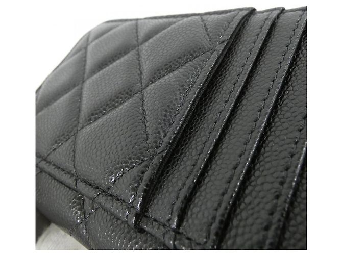Tarjetero Chanel Timeless Classic Negro - vista 7