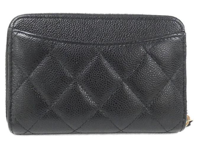 Monedero Chanel Timeless Classic Negro - vista 2