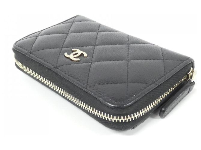 Monedero Chanel Timeless Classic Negro - vista 3