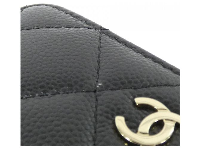 Monedero Chanel Timeless Classic Negro - vista 6