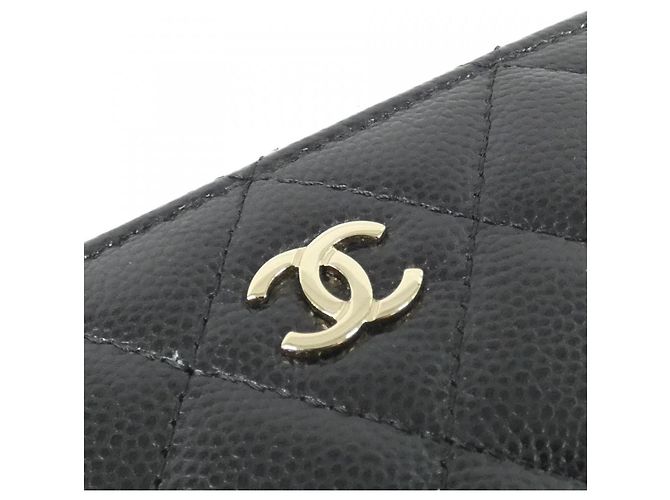 Monedero Chanel Timeless Classic Negro - vista 7
