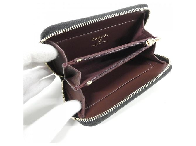Monedero Chanel Timeless Classic Negro - vista 8