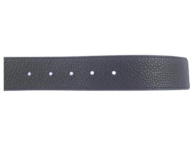 Louis Vuitton LV Initials 40MM Wendelgürtel M9151 Braun Schwarz - Ansicht 4