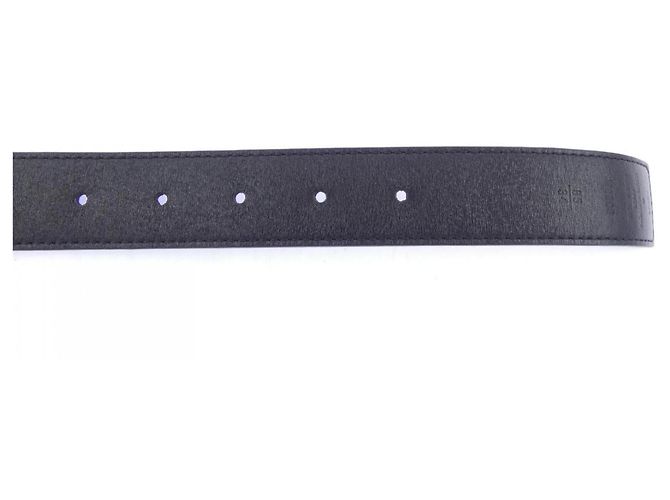 Louis Vuitton M0209 Standard Gürtel Braun Schwarz - Ansicht 4