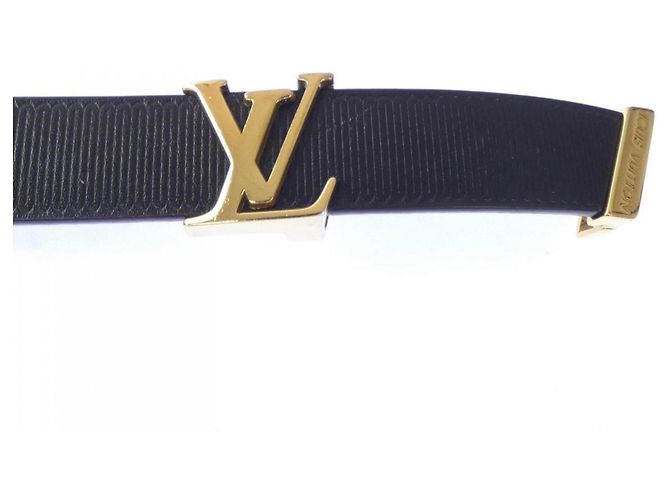 Louis Vuitton Couture M9578 Gürtel Schwarz - Ansicht 2