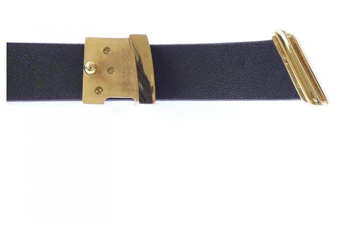 Louis Vuitton Couture M9578 Gürtel Schwarz - Ansicht 3