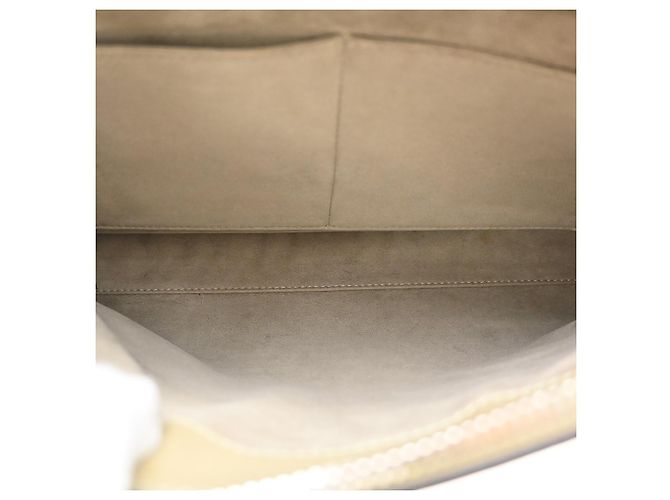 Borsa Convertible Fendi DotCom in Pelle Medium Beige - vista 7