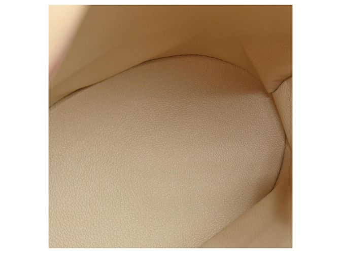 Louis Vuitton Bucket Monogram Canvas PM Marrone - vista 3