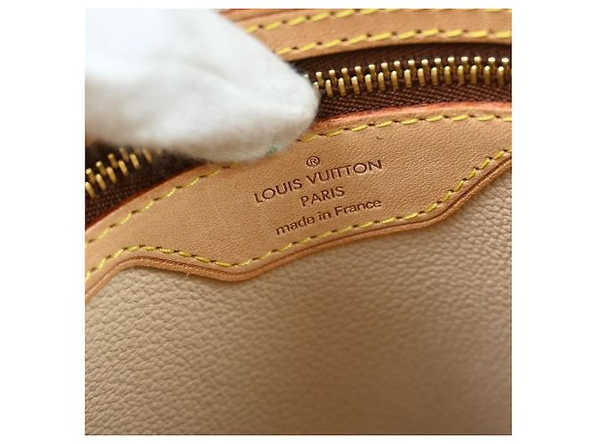 Louis Vuitton Bucket Monogram Canvas PM Marrone - vista 4