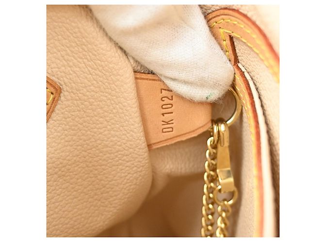 Louis Vuitton Bucket Monogram Canvas PM Marrone - vista 5