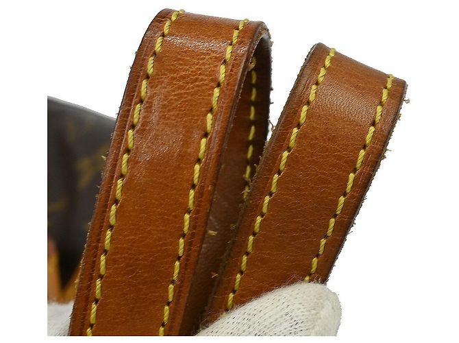 Louis Vuitton Bucket Monogram Canvas PM Marrone - vista 6