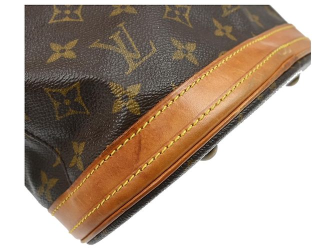 Louis Vuitton Bucket Monogram Canvas PM Marrone - vista 7
