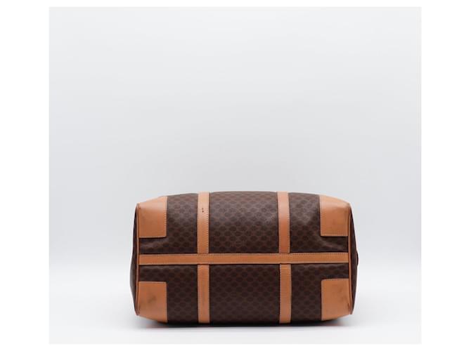 Céline Borsa Boston Celine Monogram Marrone Monogramma - vista 5