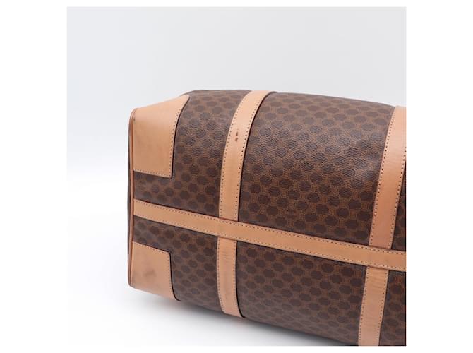 Céline Borsa Boston Celine Monogram Marrone Monogramma - vista 6