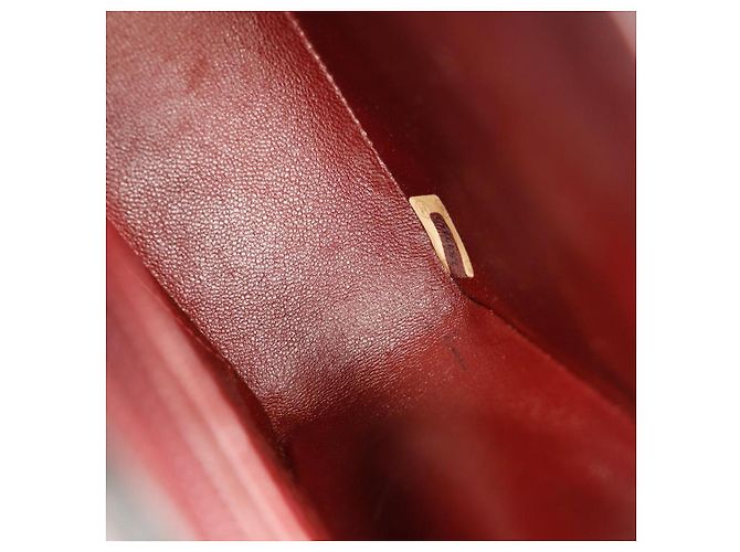 Chanel Vintage Flap Bag aus Lackleder - Ansicht 12
