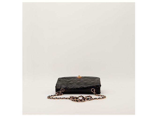 Chanel Vintage Flap Bag aus Lackleder - Ansicht 5