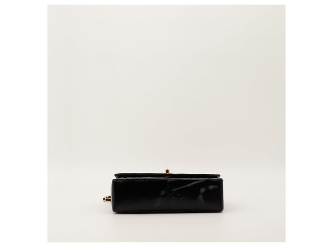 Chanel Vintage Flap Bag aus Lackleder - Ansicht 6