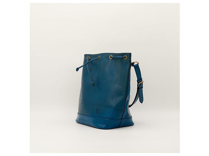 Bolsa Balde Louis Vuitton Epi Noe Azul - vista 2