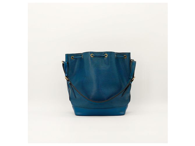 Bolsa Balde Louis Vuitton Epi Noe Azul - vista 3