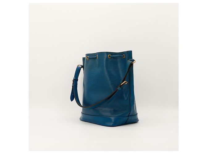 Bolsa Balde Louis Vuitton Epi Noe Azul - vista 4