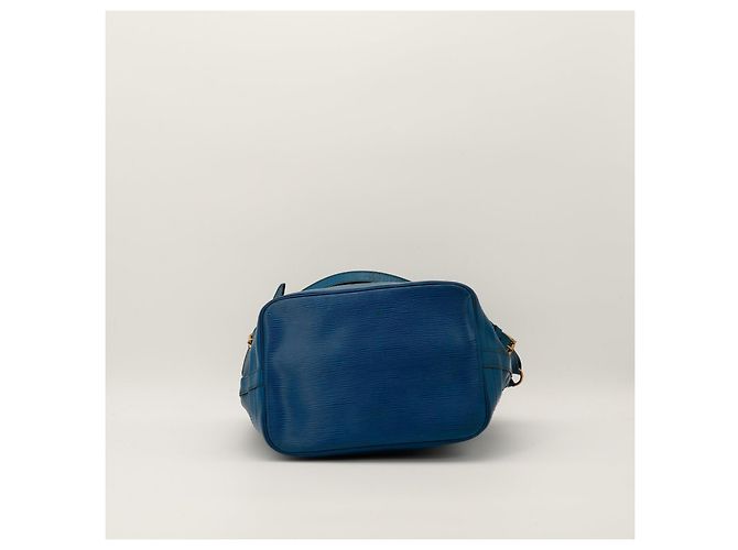Bolsa Balde Louis Vuitton Epi Noe Azul - vista 5