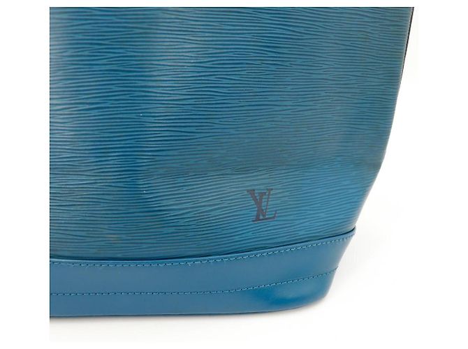 Bolsa Balde Louis Vuitton Epi Noe Azul - vista 7