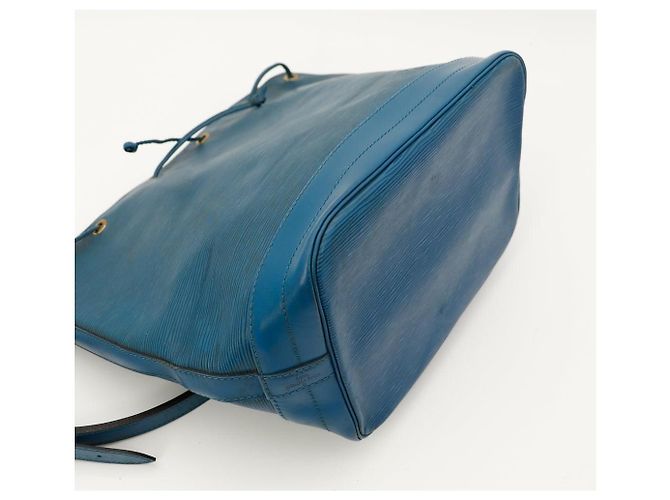 Bolsa Balde Louis Vuitton Epi Noe Azul - vista 8
