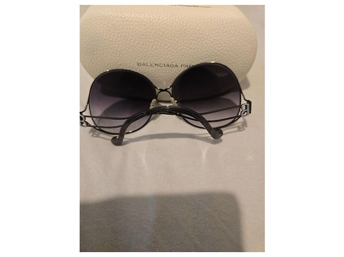 Gafas de sol Balenciaga BB Negro - vista 10