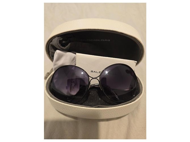 Gafas de sol Balenciaga BB Negro - vista 11