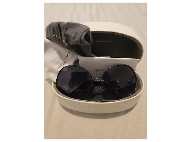 Gafas de sol Balenciaga BB Negro - vista 12