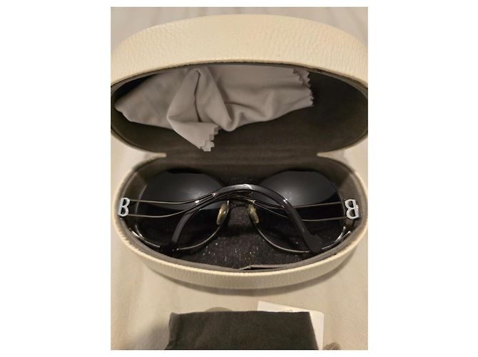 Gafas de sol Balenciaga BB Negro - vista 13
