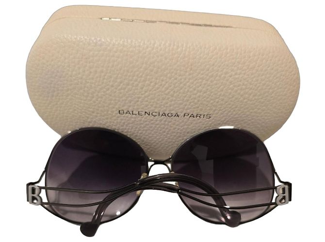 Gafas de sol Balenciaga BB Negro - vista 2